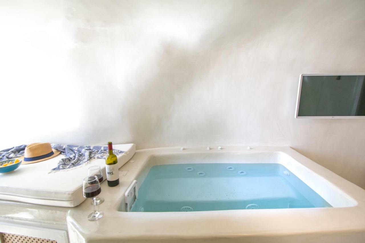 فيلا White Cave House أويا المظهر الخارجي الصورة