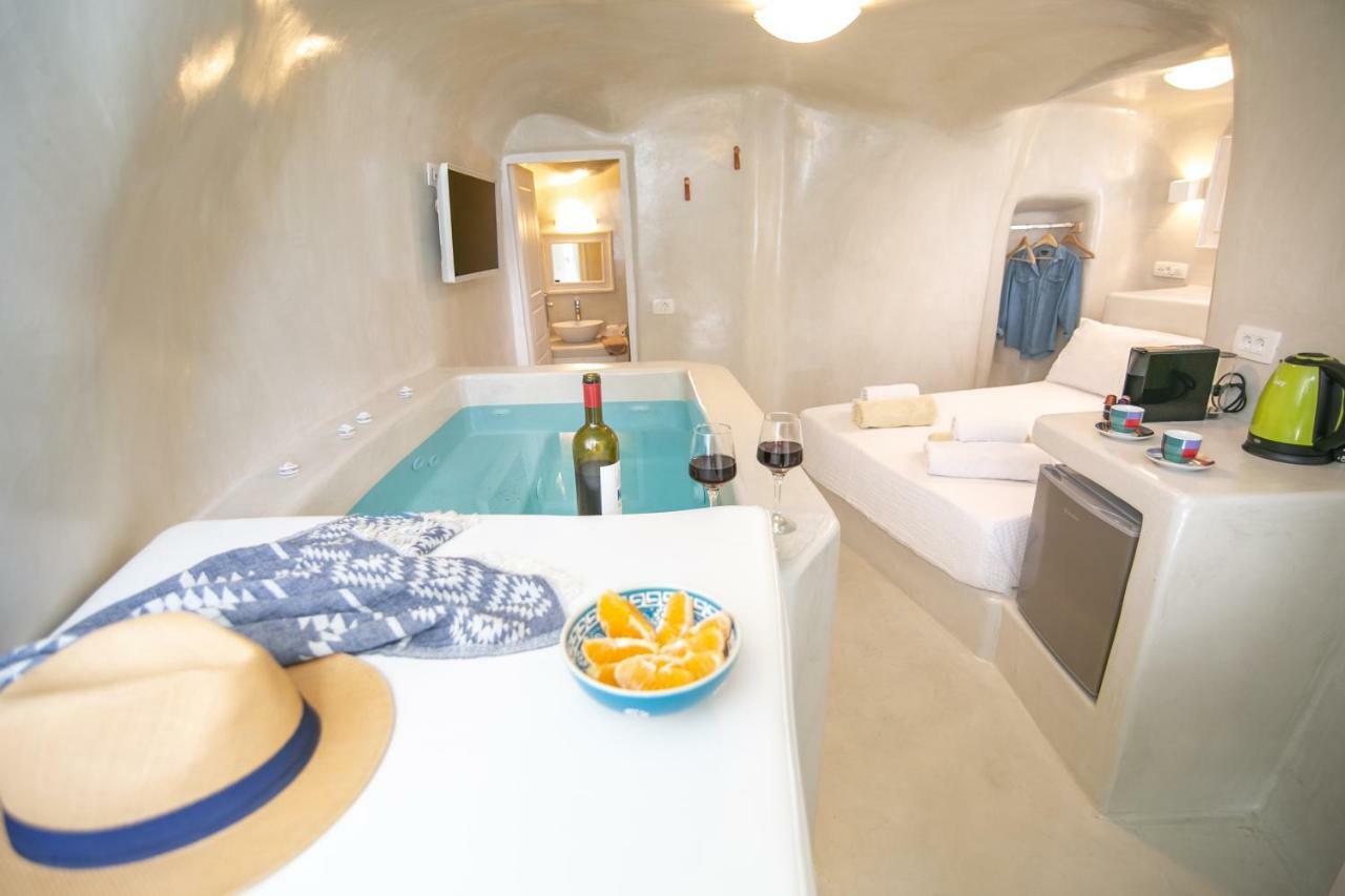 فيلا White Cave House أويا المظهر الخارجي الصورة