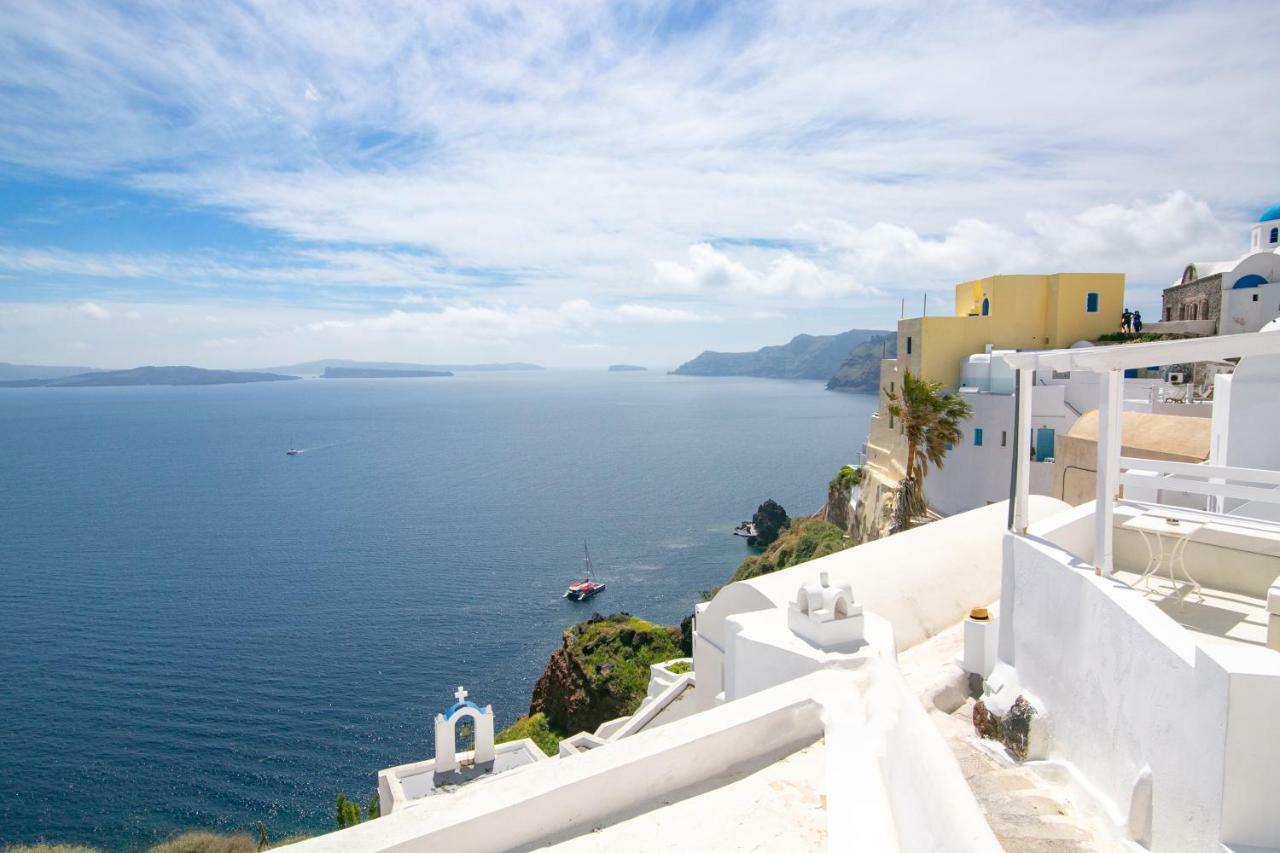 فيلا White Cave House أويا المظهر الخارجي الصورة