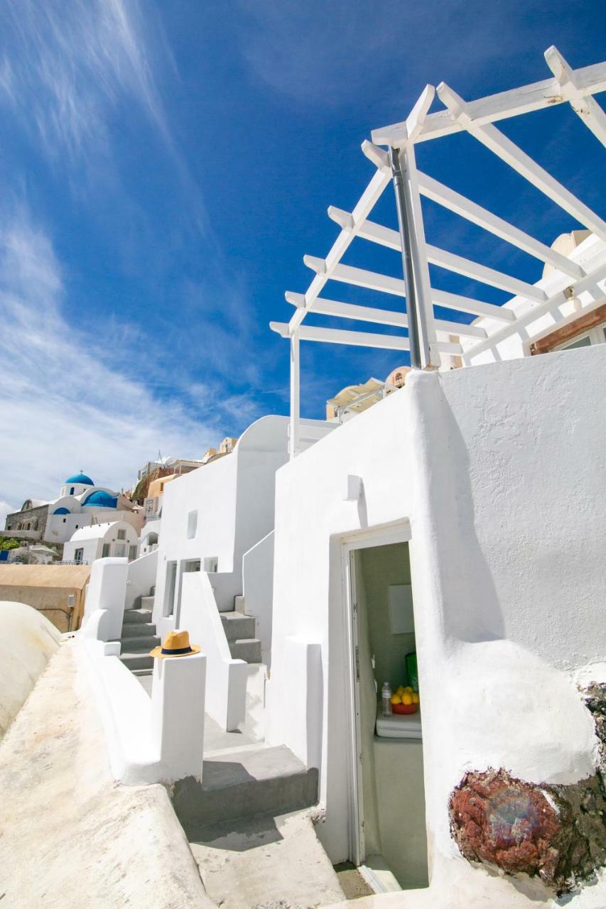 فيلا White Cave House أويا المظهر الخارجي الصورة