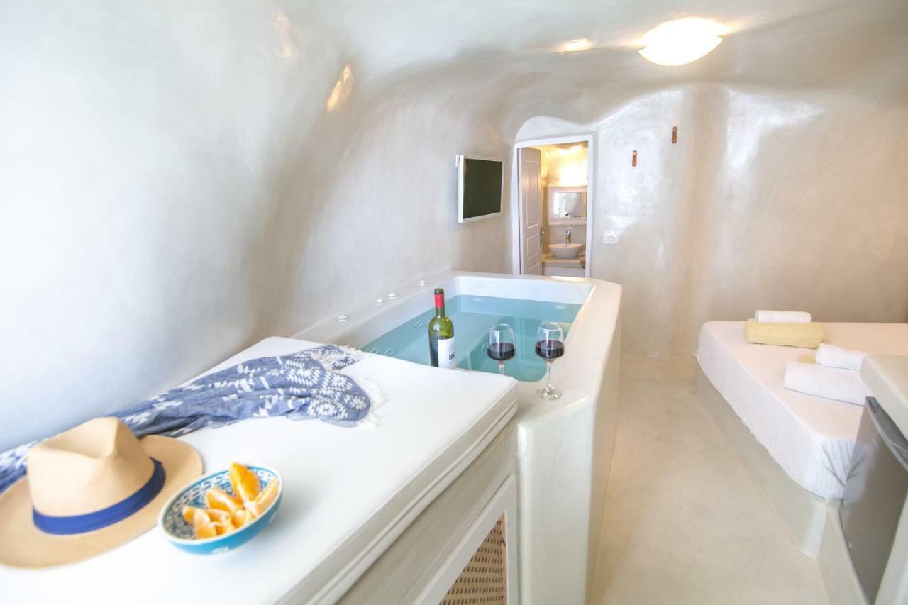 فيلا White Cave House أويا المظهر الخارجي الصورة