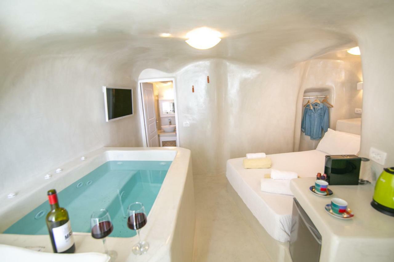 فيلا White Cave House أويا المظهر الخارجي الصورة