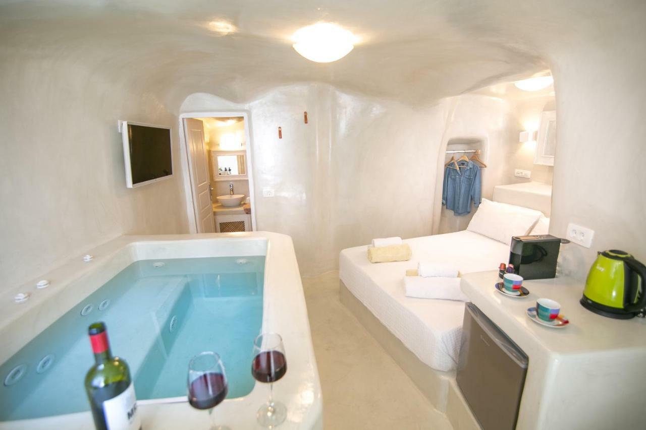 فيلا White Cave House أويا المظهر الخارجي الصورة