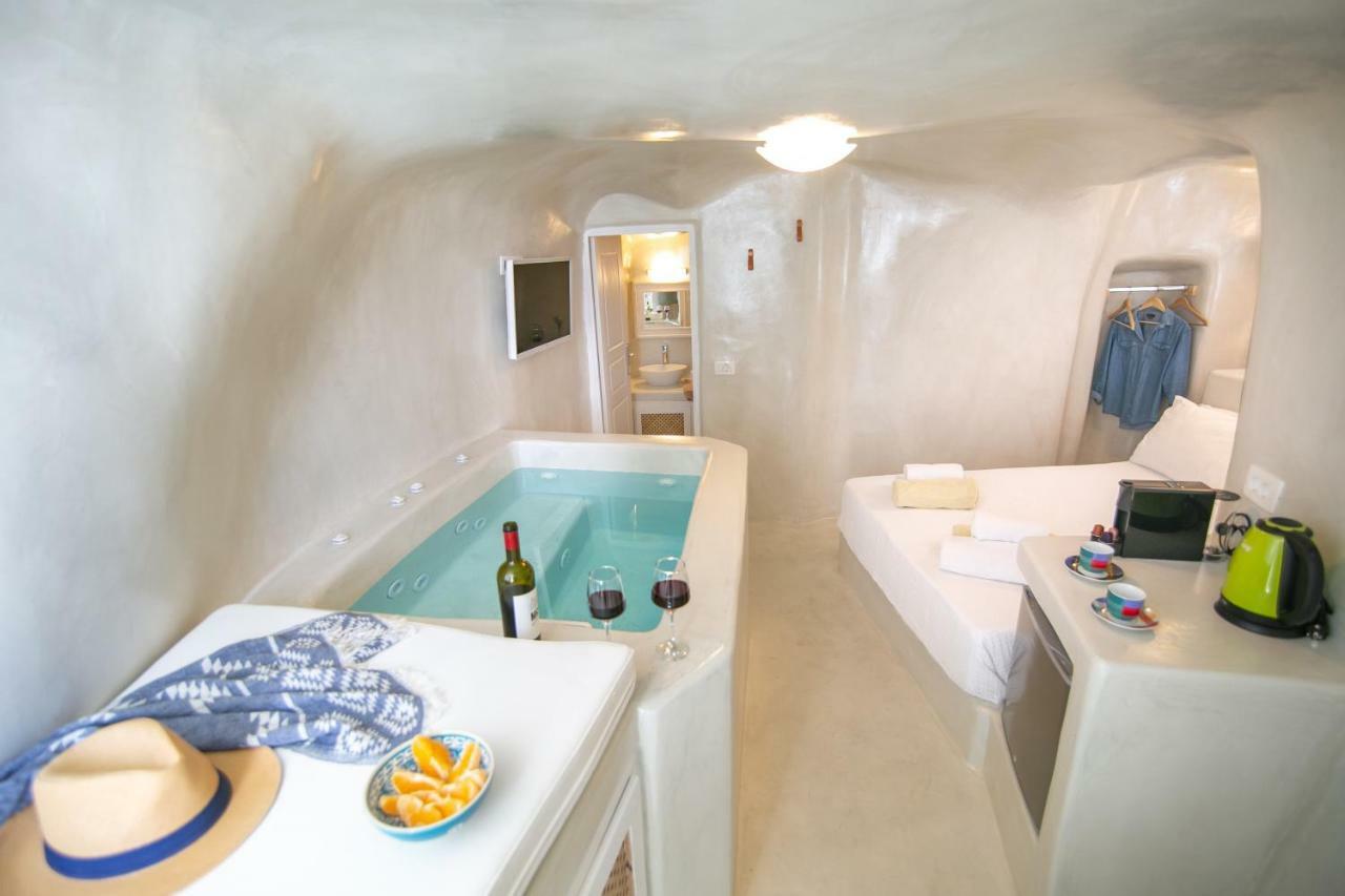 فيلا White Cave House أويا المظهر الخارجي الصورة