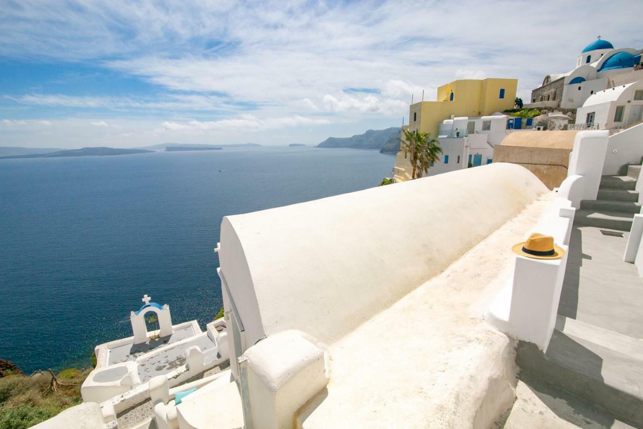 فيلا White Cave House أويا المظهر الخارجي الصورة