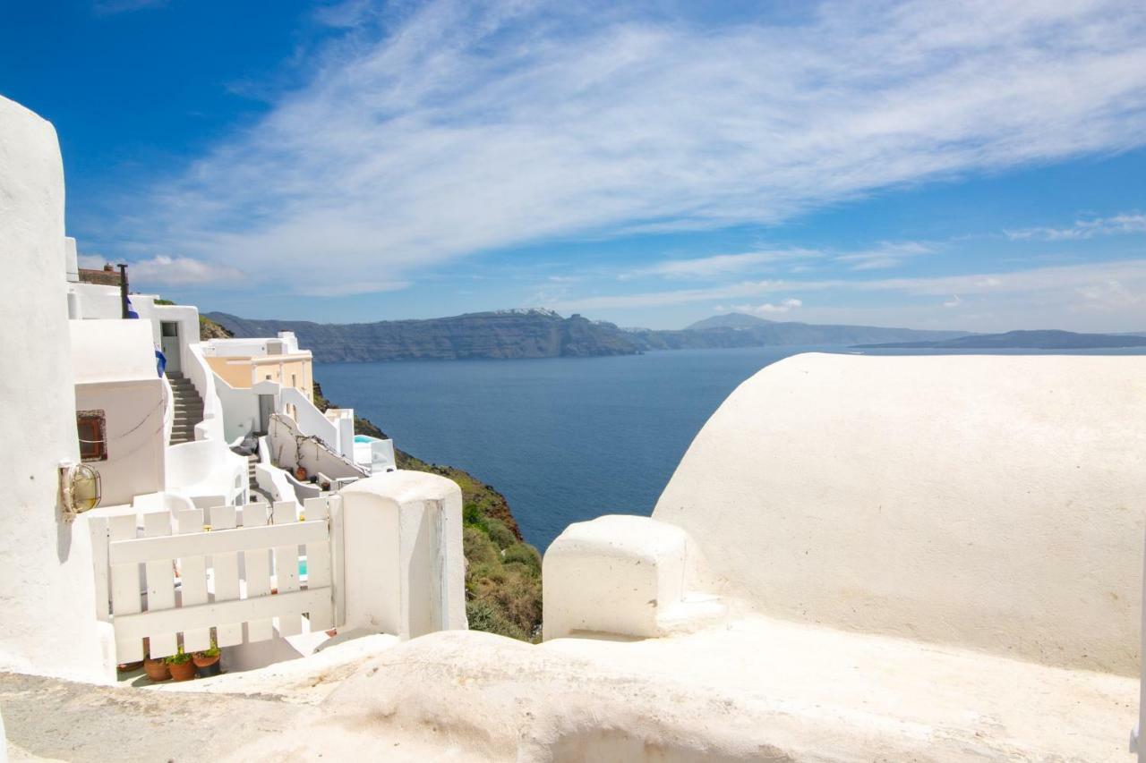 فيلا White Cave House أويا المظهر الخارجي الصورة