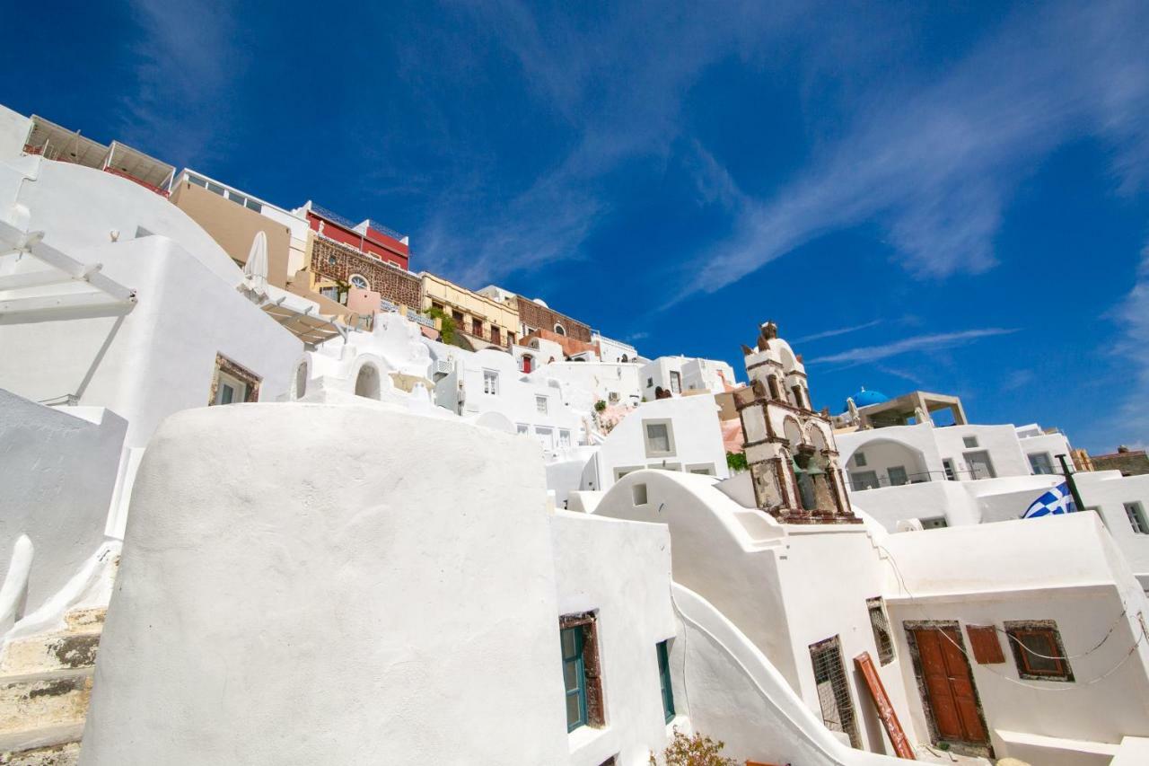 فيلا White Cave House أويا المظهر الخارجي الصورة