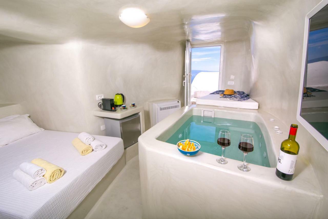 فيلا White Cave House أويا المظهر الخارجي الصورة