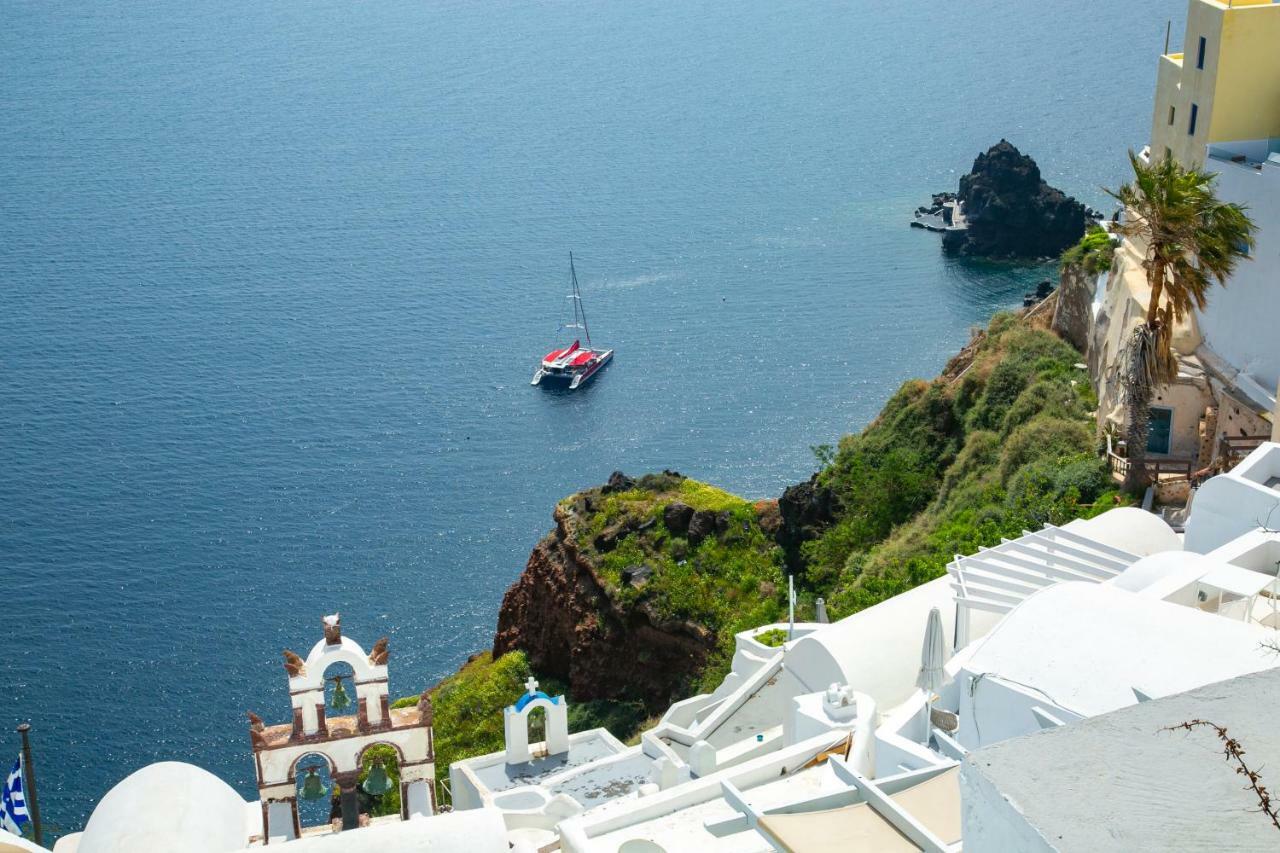فيلا White Cave House أويا المظهر الخارجي الصورة