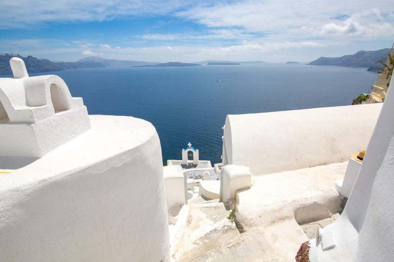 فيلا White Cave House أويا المظهر الخارجي الصورة